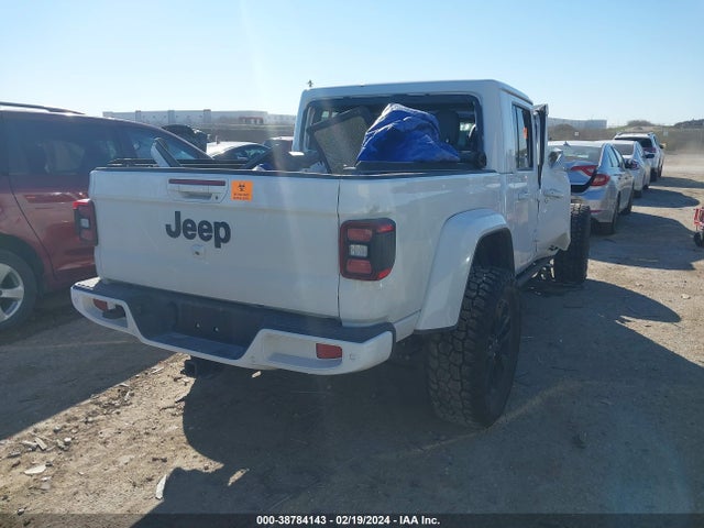 1C6HJTFG6PL501254 Jeep Gladiator High Altitude 4x4