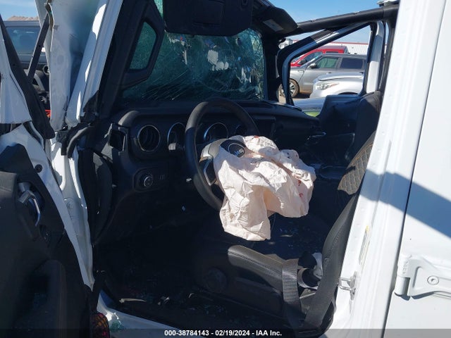 1C6HJTFG6PL501254 Jeep Gladiator High Altitude 4x4