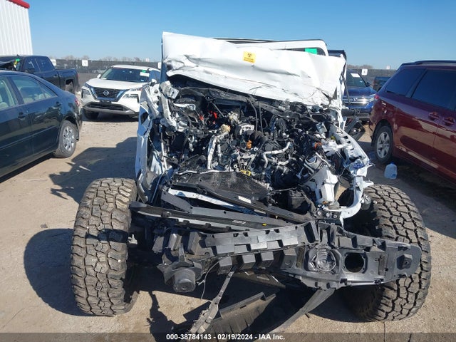 1C6HJTFG6PL501254 Jeep Gladiator High Altitude 4x4