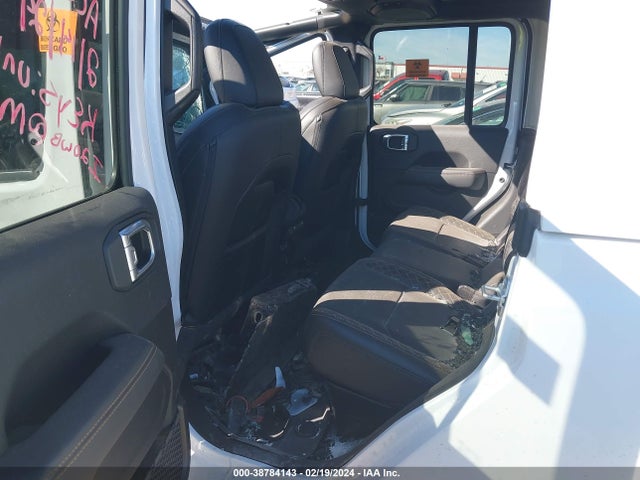 1C6HJTFG6PL501254 Jeep Gladiator High Altitude 4x4