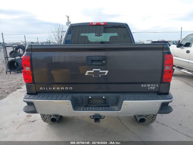 Chevrolet Silverado 1500 2lz 2014 3GCUKSEC9EG313724 Image 16