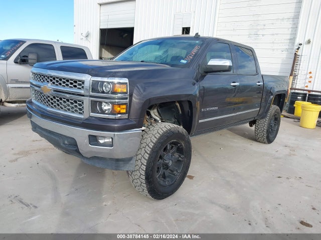 Chevrolet Silverado 1500 2lz 2014 3GCUKSEC9EG313724 Image 2