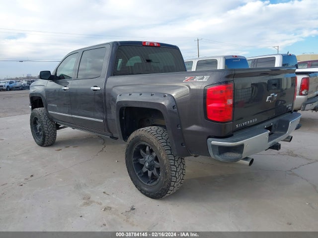 Chevrolet Silverado 1500 2lz 2014 3GCUKSEC9EG313724 Image 3