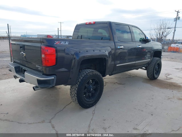 Chevrolet Silverado 1500 2lz 2014 3GCUKSEC9EG313724 Image 4