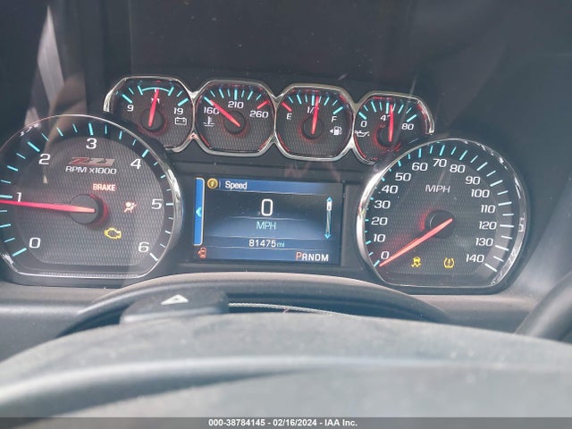 Chevrolet Silverado 1500 2lz 2014 3GCUKSEC9EG313724 Image 7