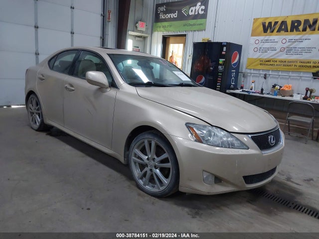 Продажа на аукционе авто 2008 Lexus Is 250, vin: JTHBK262082073424, номер лота: 38784151