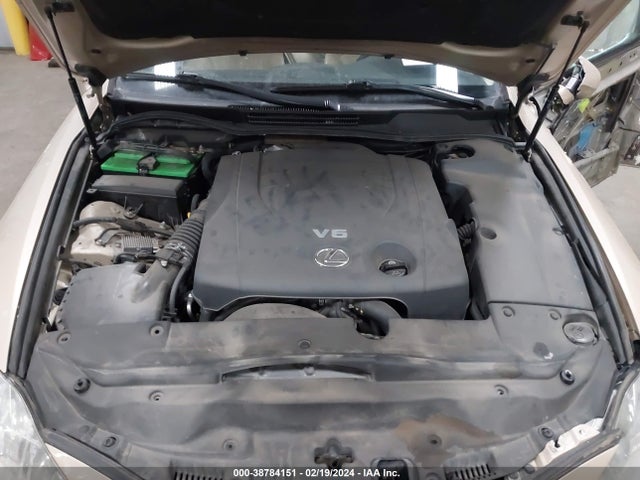 Продажа на аукционе авто 2008 Lexus Is 250, vin: JTHBK262082073424, номер лота: 38784151