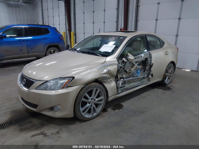 Продажа на аукционе авто 2008 Lexus Is 250, vin: JTHBK262082073424, номер лота: 38784151