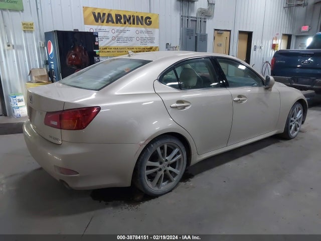 Продажа на аукционе авто 2008 Lexus Is 250, vin: JTHBK262082073424, номер лота: 38784151