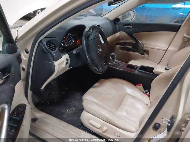 Продажа на аукционе авто 2008 Lexus Is 250, vin: JTHBK262082073424, номер лота: 38784151
