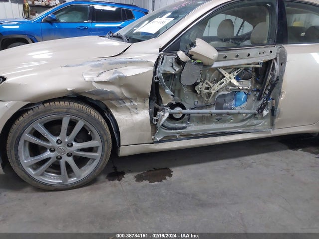 Продажа на аукционе авто 2008 Lexus Is 250, vin: JTHBK262082073424, номер лота: 38784151