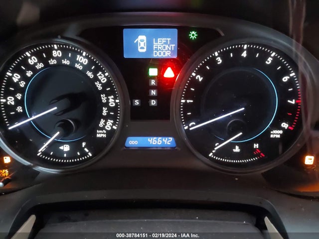 Продажа на аукционе авто 2008 Lexus Is 250, vin: JTHBK262082073424, номер лота: 38784151