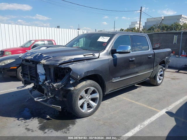 RAM 1500 Limited  4x4 5'7 Box 2019 1C6SRFHT6KN918316 Image 2