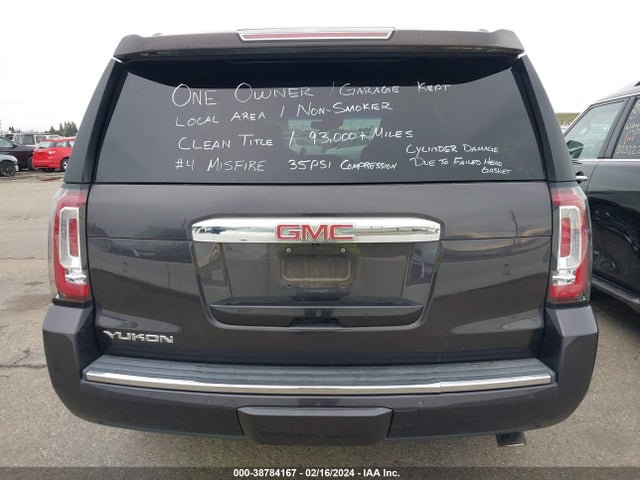 GMC YUKON DENALI 2015 1GKS2CKJ0FR664978 Image 16