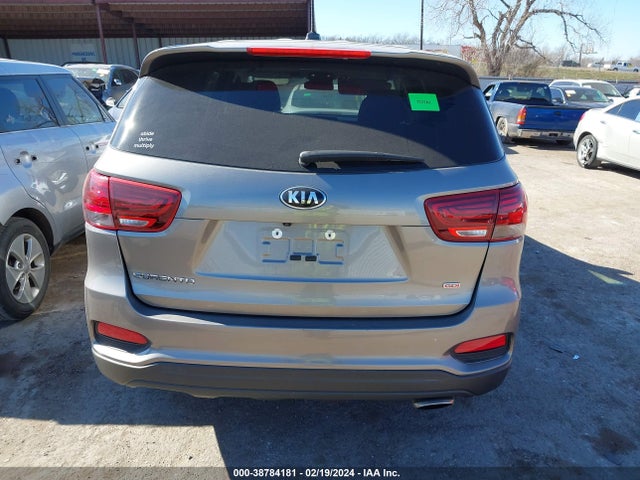 KIA Sorento 2.4l Lx 2019 5XYPGDA37KG461445 Image 16