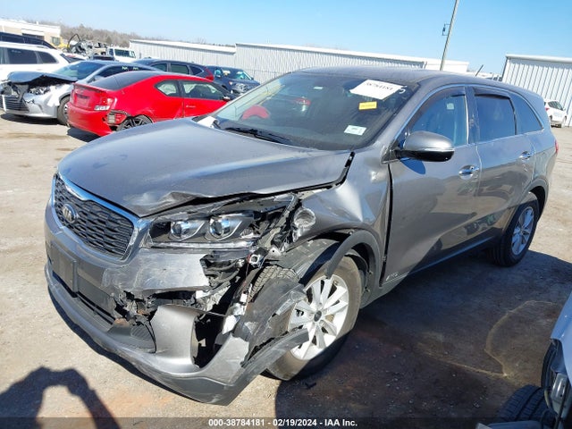 KIA Sorento 2.4l Lx 2019 5XYPGDA37KG461445 Image 2