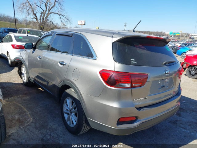 KIA Sorento 2.4l Lx 2019 5XYPGDA37KG461445 Image 3
