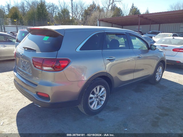 KIA Sorento 2.4l Lx 2019 5XYPGDA37KG461445 Image 4