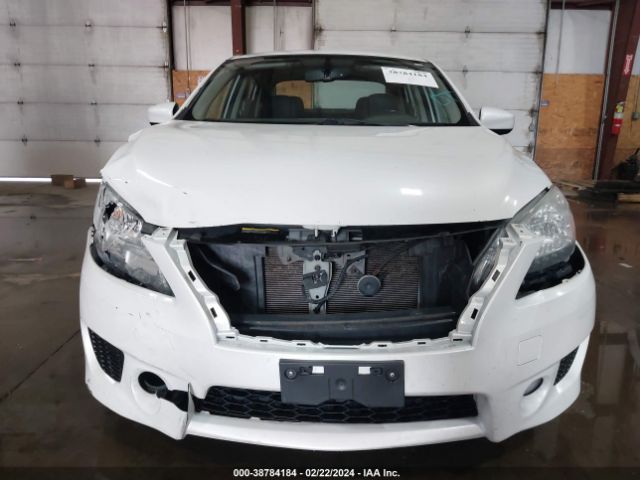3N1AB7AP6EL645395 Nissan SENTRA SR