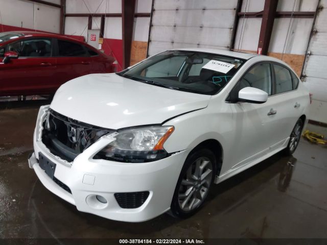 3N1AB7AP6EL645395 Nissan SENTRA SR