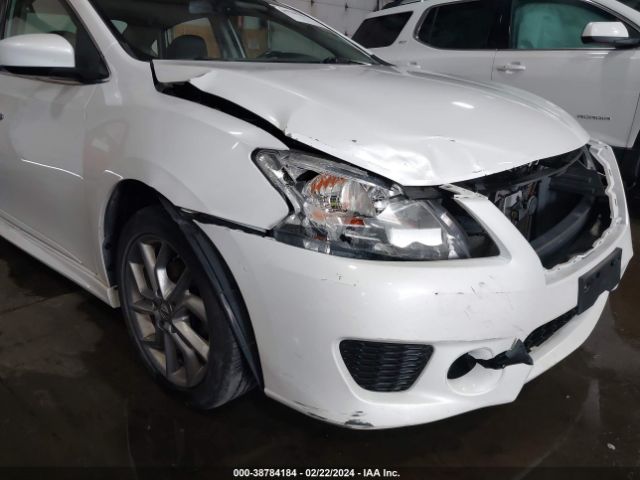 3N1AB7AP6EL645395 Nissan SENTRA SR