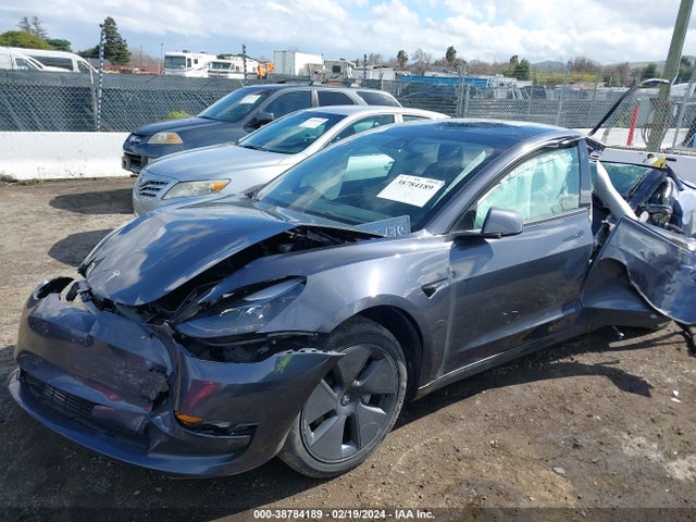 5YJ3E1EA8PF432790 Tesla Model 3 Rear-wheel Drive