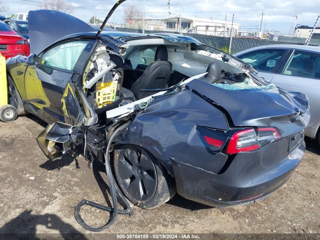 5YJ3E1EA8PF432790 Tesla Model 3 Rear-wheel Drive