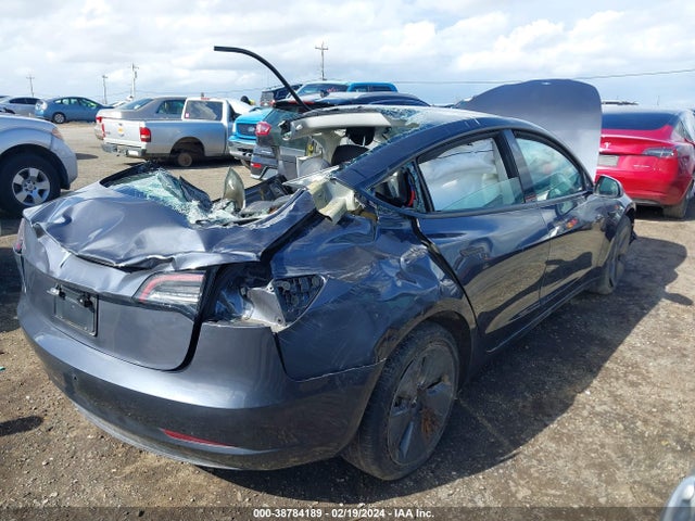 5YJ3E1EA8PF432790 Tesla Model 3 Rear-wheel Drive