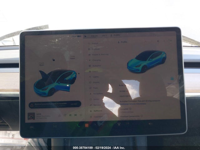 5YJ3E1EA8PF432790 Tesla Model 3 Rear-wheel Drive