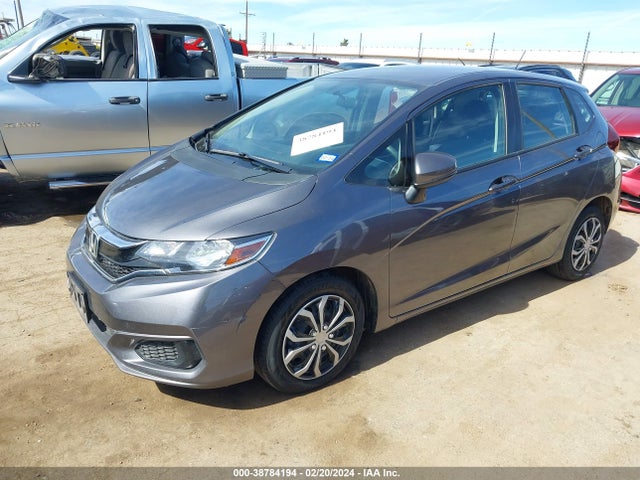 Honda FIT LX 2020 3HGGK5H4XLM732460 Image 2