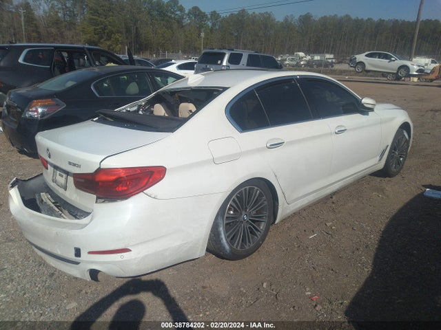 BMW 530I 2018 WBAJA5C5XJWA35861 Image 4