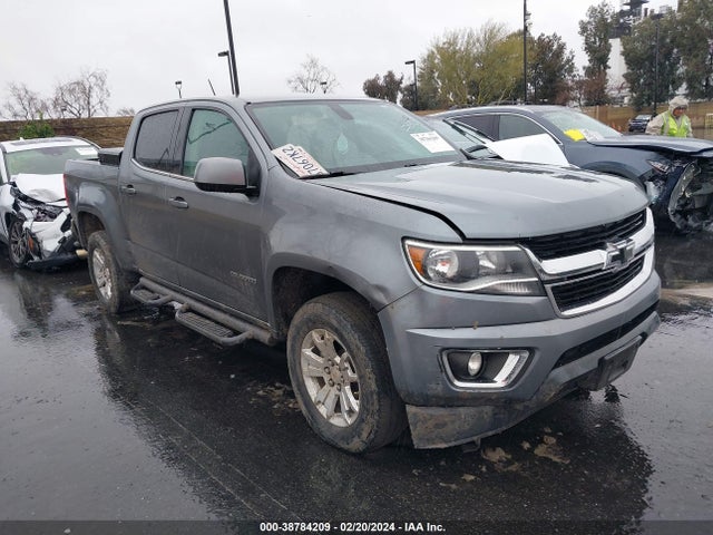 Chevrolet Colorado Lt 2018 1GCGSCEA5J1151231 Image 1