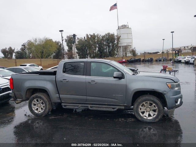 Chevrolet Colorado Lt 2018 1GCGSCEA5J1151231 Image 12