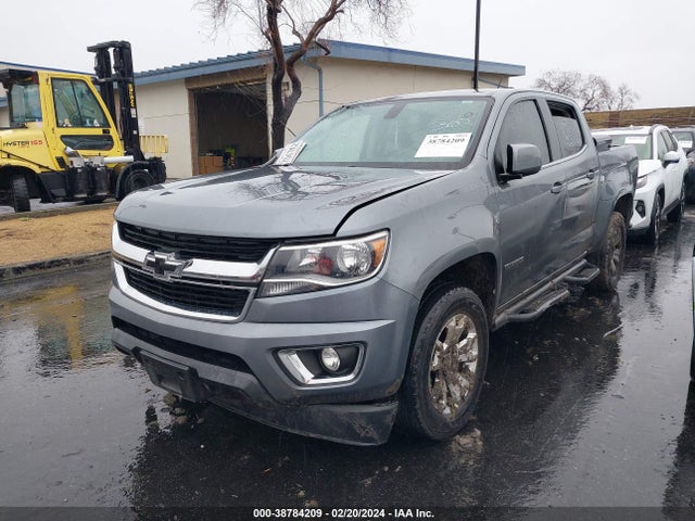 2018 CHEVROLET COLORADO LT VIN: 1GCGSCEA5J1151231