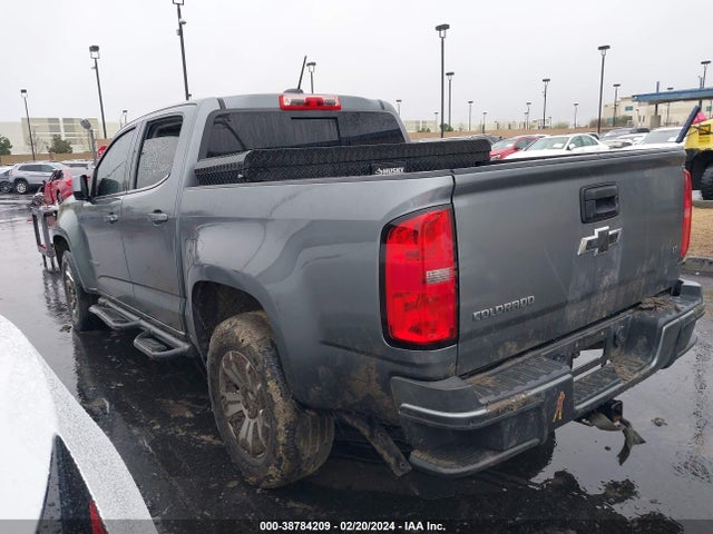2018 CHEVROLET COLORADO LT VIN: 1GCGSCEA5J1151231