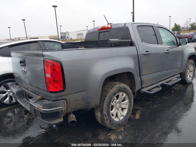 2018 CHEVROLET COLORADO LT VIN: 1GCGSCEA5J1151231