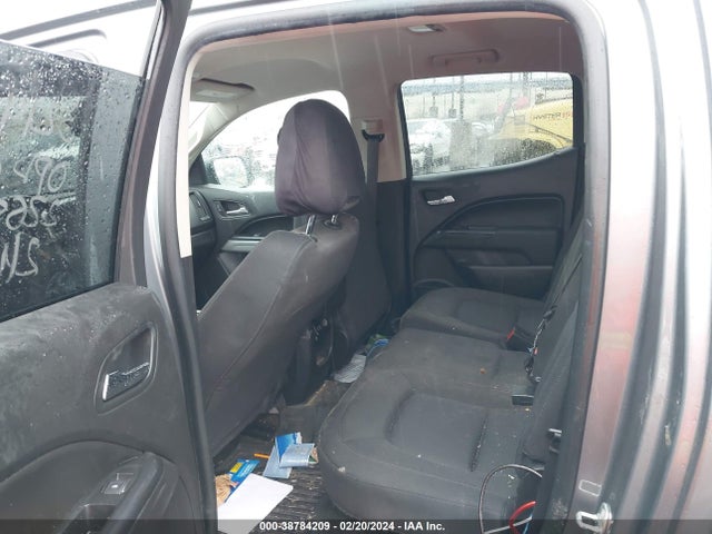 2018 CHEVROLET COLORADO LT VIN: 1GCGSCEA5J1151231