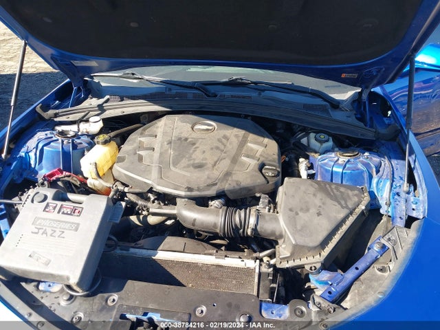 Chevrolet Camaro 1lt 2017 1G1FB1RS2H0187051 Image 10