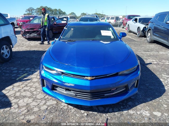 Chevrolet Camaro 1lt 2017 1G1FB1RS2H0187051 Image 12
