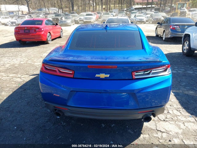 Chevrolet Camaro 1lt 2017 1G1FB1RS2H0187051 Image 16