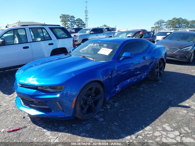 Chevrolet Camaro 1lt 2017 1G1FB1RS2H0187051 Image 2