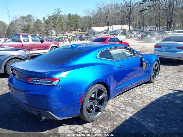 Chevrolet Camaro 1lt 2017 1G1FB1RS2H0187051 Image 4
