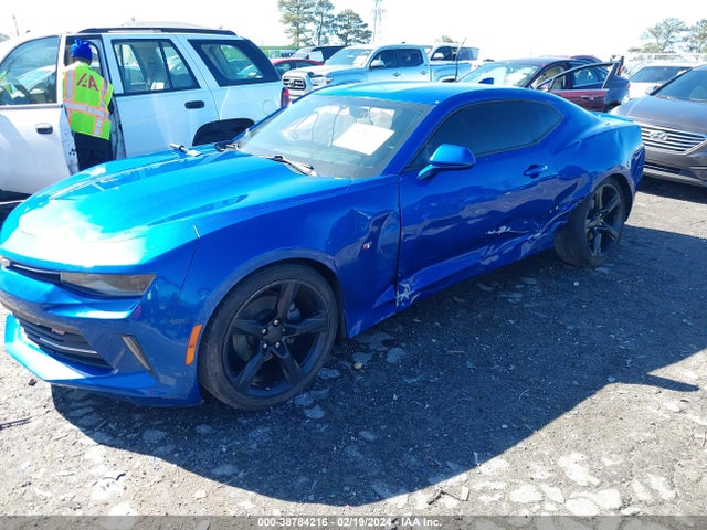 Chevrolet Camaro 1lt 2017 1G1FB1RS2H0187051 Image 6