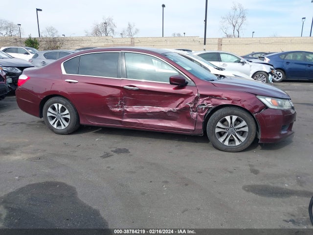 Honda ACCORD LX 2015 1HGCR2F3XFA194833 Image 14