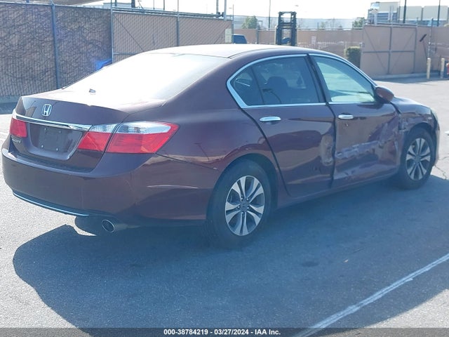 Honda ACCORD LX 2015 1HGCR2F3XFA194833 Image 4