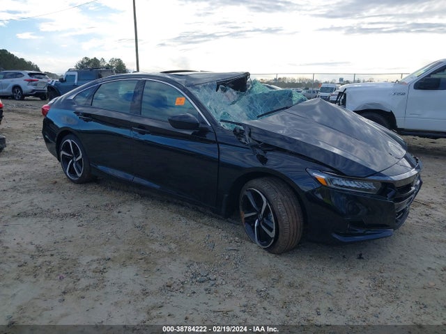 Honda Accord Sport 2.0t 2022 1HGCV2F37NA025038 головне зображення