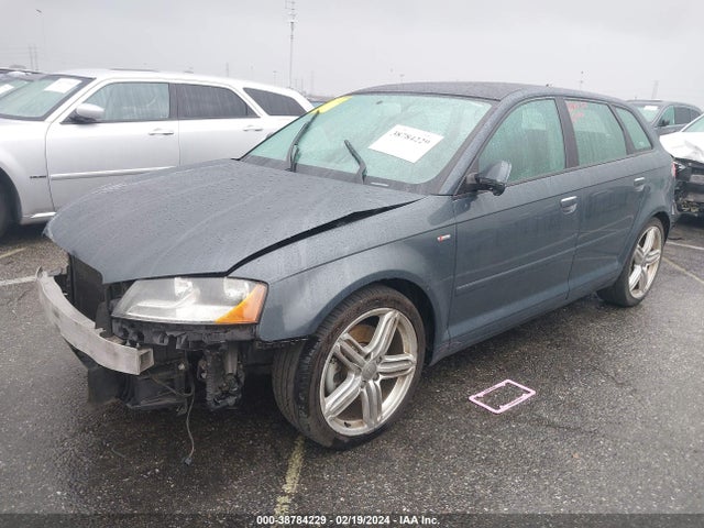 2011 AUDI A3 2.0T PREMIUM VIN: WAUBEAFM6BA068419
