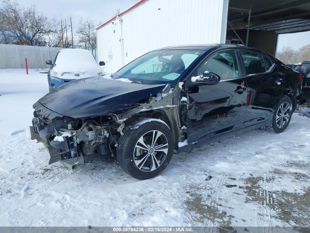Nissan Sentra Sv Xtronic Cvt 2021 3N1AB8CV4MY254877 Image 2