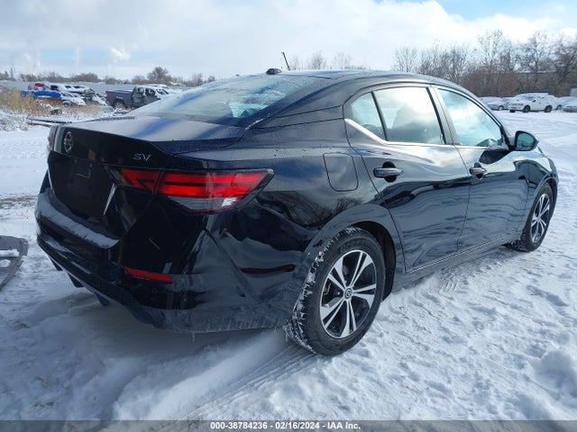 Nissan Sentra Sv Xtronic Cvt 2021 3N1AB8CV4MY254877 Image 4