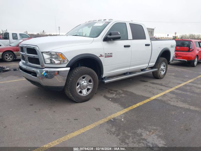 3C6UR5CL0JG314245 RAM 2500 Tradesman  4x4 6'4 Box
